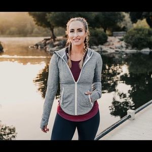 Senita Athletics Sculpt Jacket - Gray